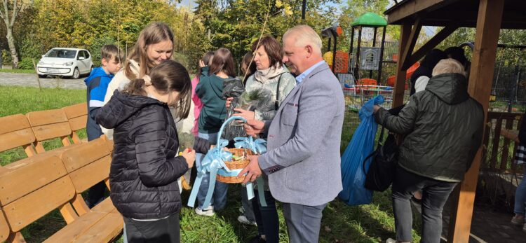 Święto Drzewa w Gminie Łanięta