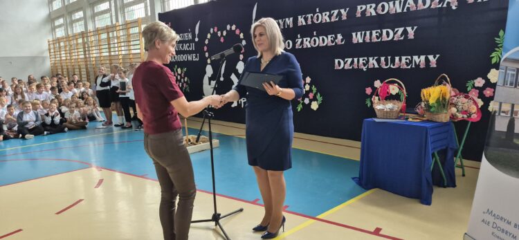 Dzień Edukacji Narodowej w Gminie Łanięta