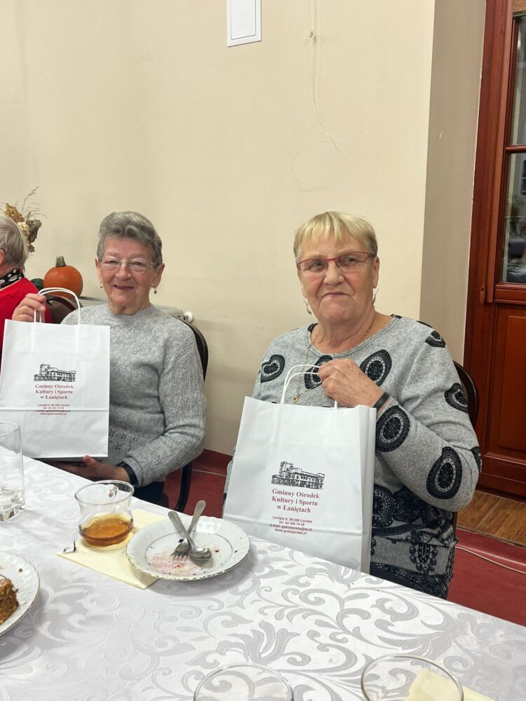 DZIEŃ SENIORA W GMINIE ŁANIĘTA!