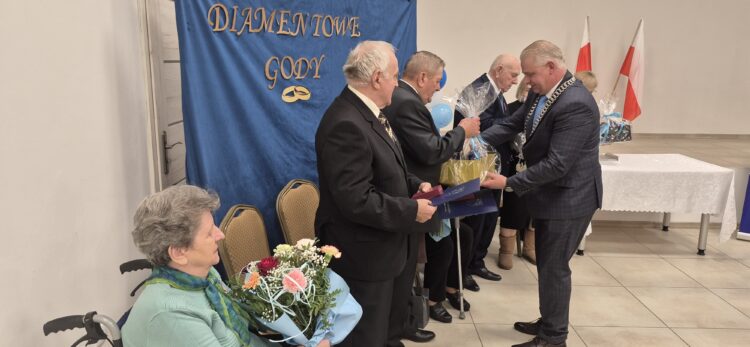 DIAMENTOWE I ZŁOTE GODY W GMINIE ŁANIĘTA