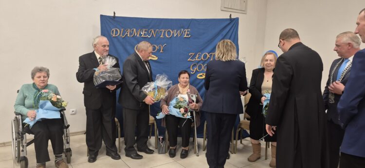 DIAMENTOWE I ZŁOTE GODY W GMINIE ŁANIĘTA