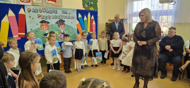 Pasowanie na Starszaka w Przedszkolu im. Kubusia Puchatka w Łaniętach!