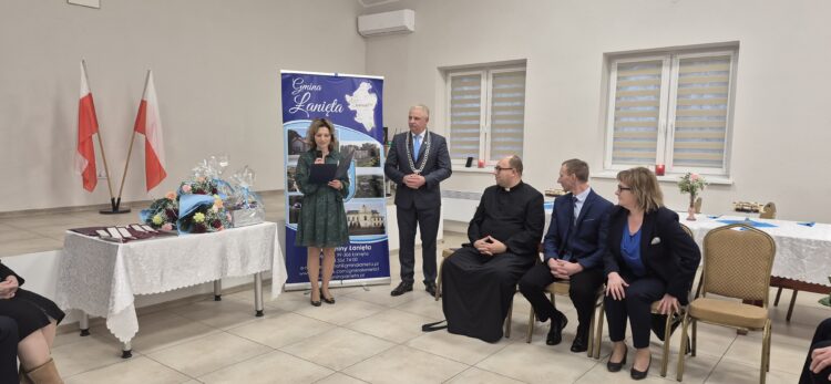 DIAMENTOWE I ZŁOTE GODY W GMINIE ŁANIĘTA