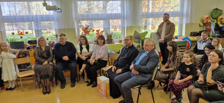 Pasowanie na Starszaka w Przedszkolu im. Kubusia Puchatka w Łaniętach!
