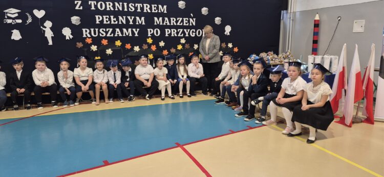 Ślubowanie Pierwszoklasistów w Gminie Łanięta