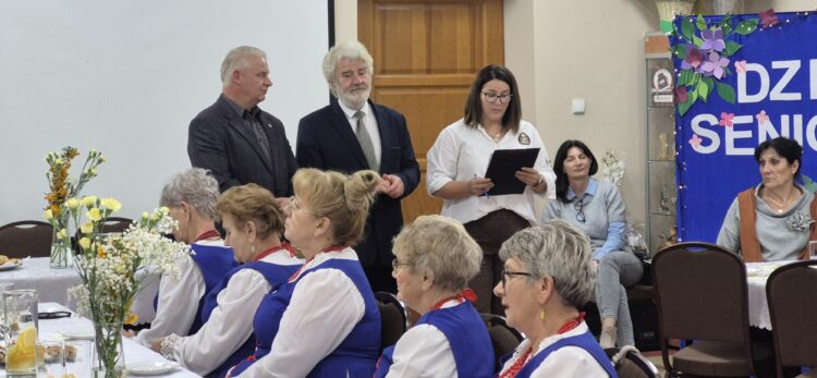 DZIEŃ SENIORA W GMINIE ŁANIĘTA!