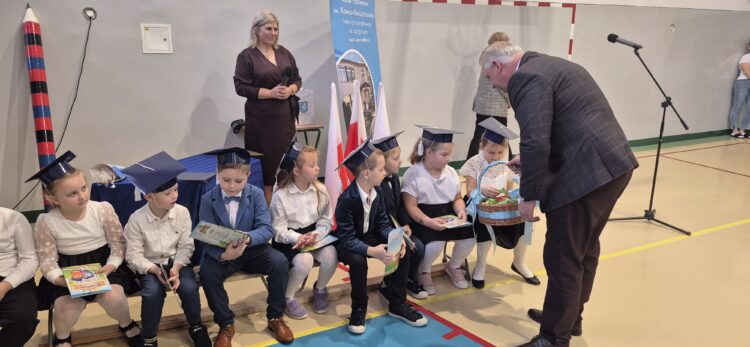 Ślubowanie Pierwszoklasistów w Gminie Łanięta