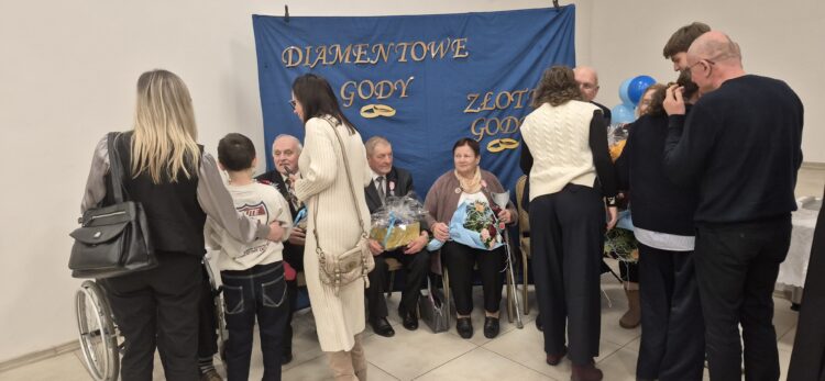 DIAMENTOWE I ZŁOTE GODY W GMINIE ŁANIĘTA