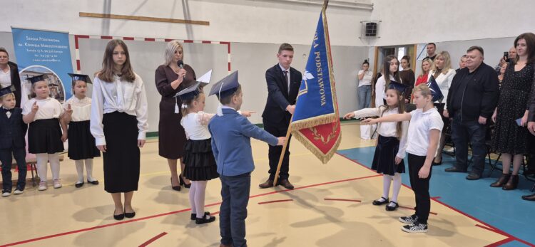 Ślubowanie Pierwszoklasistów w Gminie Łanięta