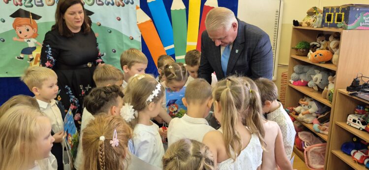 Pasowanie na Starszaka w Przedszkolu im. Kubusia Puchatka w Łaniętach!