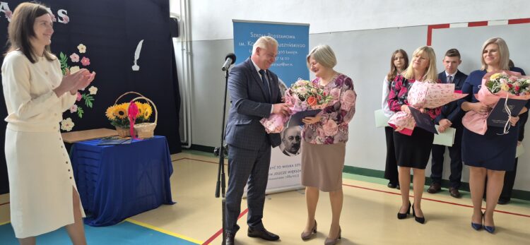 Dzień Edukacji Narodowej w Gminie Łanięta