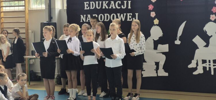 Dzień Edukacji Narodowej w Gminie Łanięta