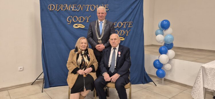 DIAMENTOWE I ZŁOTE GODY W GMINIE ŁANIĘTA