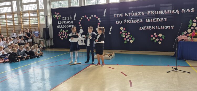 Dzień Edukacji Narodowej w Gminie Łanięta
