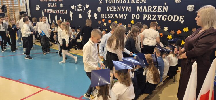 Ślubowanie Pierwszoklasistów w Gminie Łanięta
