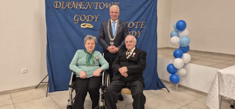 DIAMENTOWE I ZŁOTE GODY W GMINIE ŁANIĘTA