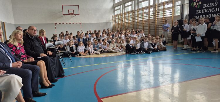 Dzień Edukacji Narodowej w Gminie Łanięta