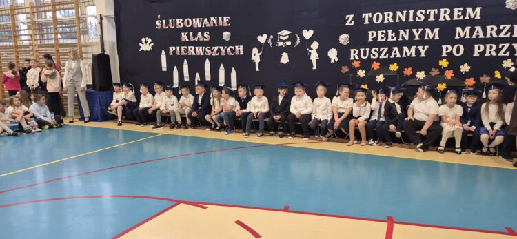 Ślubowanie Pierwszoklasistów w Gminie Łanięta
