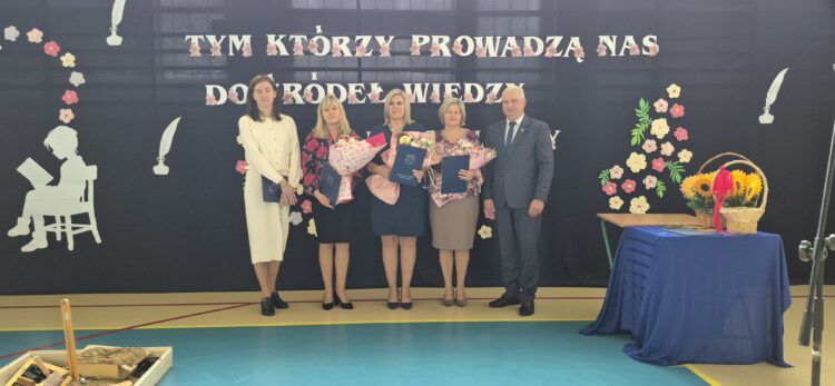 Dzień Edukacji Narodowej w Gminie Łanięta