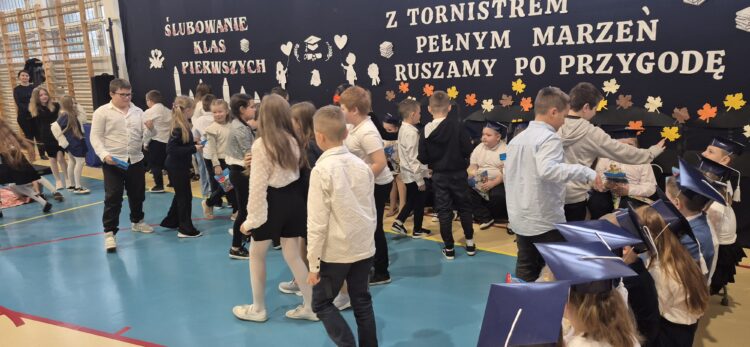 Ślubowanie Pierwszoklasistów w Gminie Łanięta