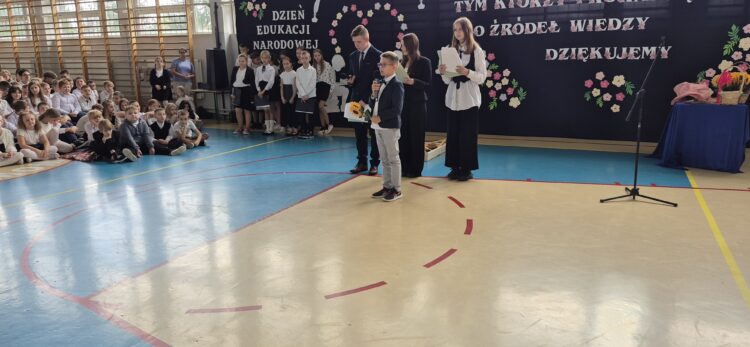 Dzień Edukacji Narodowej w Gminie Łanięta