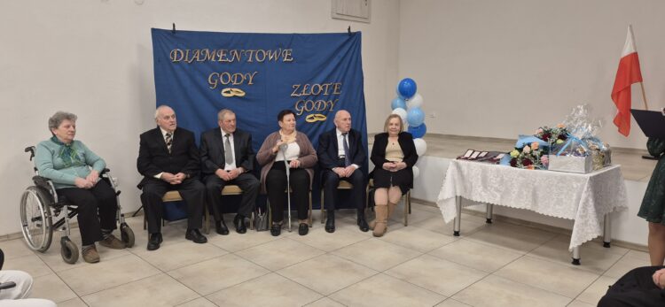 DIAMENTOWE I ZŁOTE GODY W GMINIE ŁANIĘTA