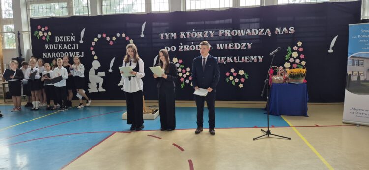 Dzień Edukacji Narodowej w Gminie Łanięta