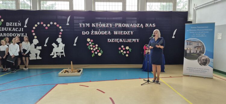 Dzień Edukacji Narodowej w Gminie Łanięta