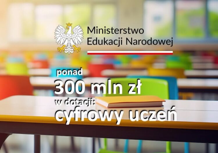 Gmina Łanięta wspiera rozwój najmłodszych! "Cyfrowy Uczeń"