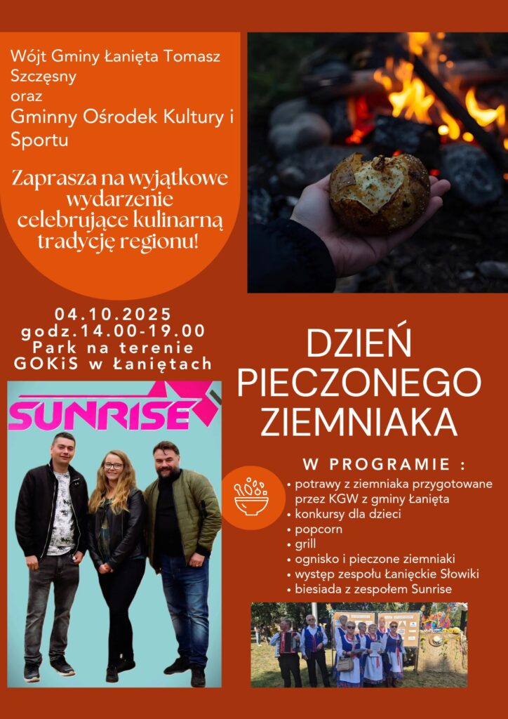 Dzień Pieczonego Ziemniaka w Łaniętach!