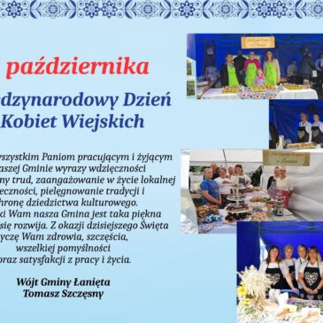 Międzynarodowy Dzień Kobiet Wiejskich