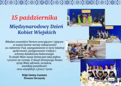 Międzynarodowy Dzień Kobiet Wiejskich