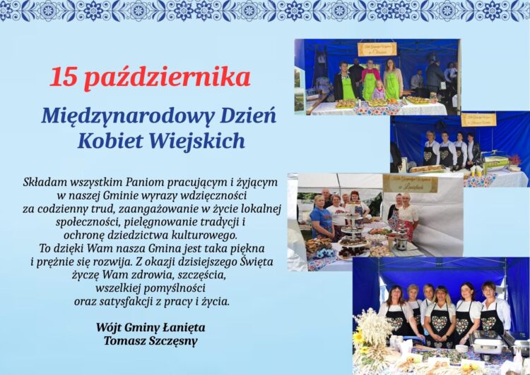 Międzynarodowy Dzień Kobiet Wiejskich