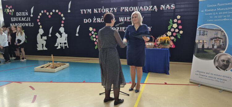 Dzień Edukacji Narodowej w Gminie Łanięta