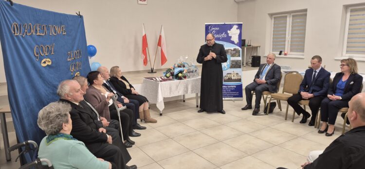 DIAMENTOWE I ZŁOTE GODY W GMINIE ŁANIĘTA