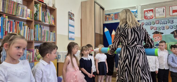 Pasowanie na Starszaka w Przedszkolu im. Kubusia Puchatka w Łaniętach!