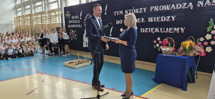 Dzień Edukacji Narodowej w Gminie Łanięta
