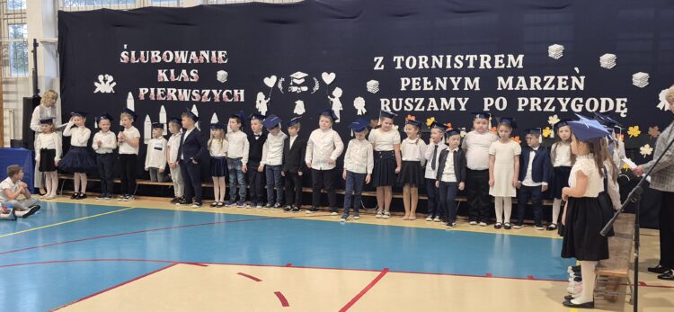 Ślubowanie Pierwszoklasistów w Gminie Łanięta
