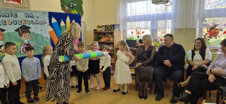 Pasowanie na Starszaka w Przedszkolu im. Kubusia Puchatka w Łaniętach!