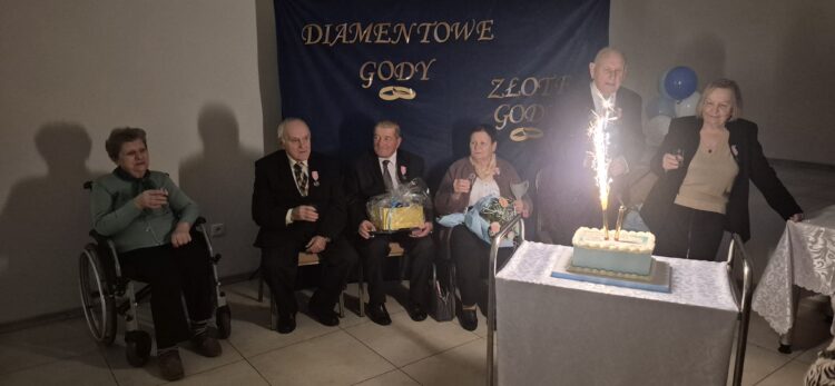 DIAMENTOWE I ZŁOTE GODY W GMINIE ŁANIĘTA