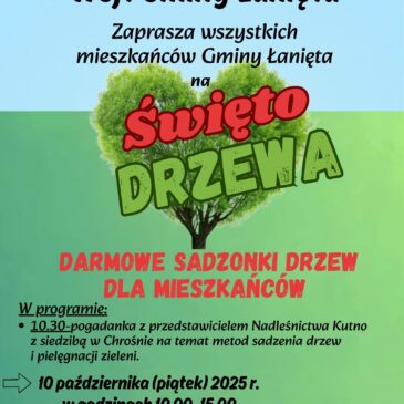 Zaproszenie na Święto Drzewa!