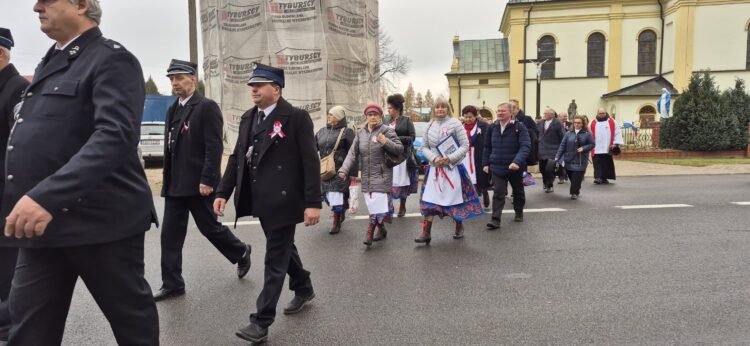 107.Rocznica Odzyskania przez Polskę Niepodległości w Gminie Łanięta