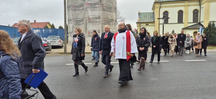 107.Rocznica Odzyskania przez Polskę Niepodległości w Gminie Łanięta