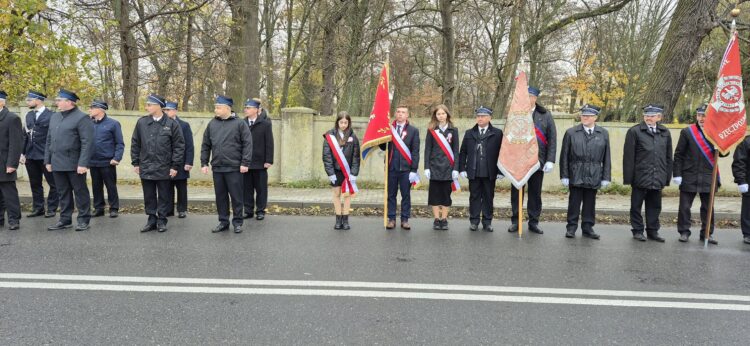 107.Rocznica Odzyskania przez Polskę Niepodległości w Gminie Łanięta