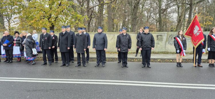 107.Rocznica Odzyskania przez Polskę Niepodległości w Gminie Łanięta