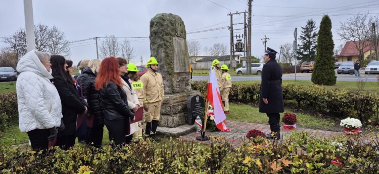 107.Rocznica Odzyskania przez Polskę Niepodległości w Gminie Łanięta