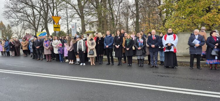 107.Rocznica Odzyskania przez Polskę Niepodległości w Gminie Łanięta