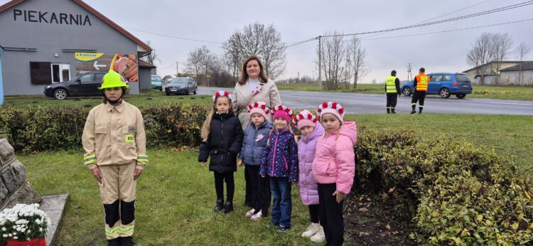 107.Rocznica Odzyskania przez Polskę Niepodległości w Gminie Łanięta