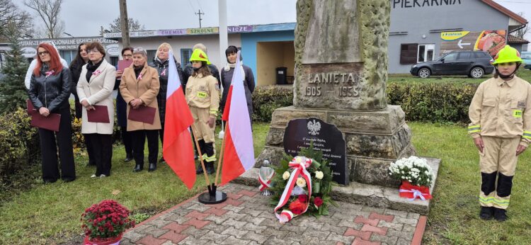 107.Rocznica Odzyskania przez Polskę Niepodległości w Gminie Łanięta