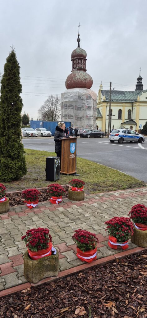 107.Rocznica Odzyskania przez Polskę Niepodległości w Gminie Łanięta